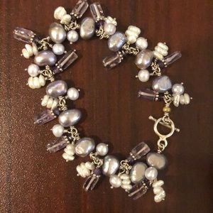 Fresh water pearl/ mix Bracelet